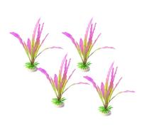 Zkydhbd Fish Tanks Stone Artificial Grass Simulation Landscape Grass Plant FishTank Landscaping Fish Tanks Aquarium
