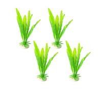 Zkydhbd Fish Tanks Stone Artificial Grass Simulation Landscape Grass Plant FishTank Landscaping Fish Tanks Aquarium