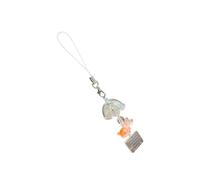 Zkydhbd Fish Winds Chimes Phone Lanyard Multifunctional Phone Strap Bag Pendant Resin Texture For Fashion Youthful Individuals Resin Keychain
