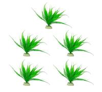 Zkydhbd Fishtank Artificial Plant Landscape Fish Tanks Decorations For Aquariums Terrarium Shrimp Grass Ornaments Green Aquariums Ornaments