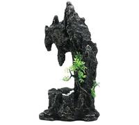 Zkydhbd Fishtank Artificial Plant Landscape Fish Tanks Decorations For Aquariums Terrarium Shrimp Waterfall Ornaments Habitat Natural Aquarium Landscape Decoration