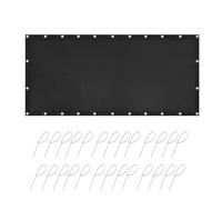 Zkydhbd Flameproof Heat Shield Wood Stove Wall Protectors Flameproof Outdoor Deck Refrigerator Covers Outdoor Grills Heat Shield Mats Behind Grills Heat Shield Mats