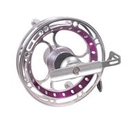 Zkydhbd Fly Fishing Reels Hand Wheel Outdoor Line Drum Left/Right Handle Driving Cart Ice Fishing Reels