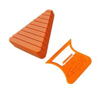 Zkydhbd Fly Tying Clamps with Smooth Rounded Edges for Fishing Universals Fly Tying Hackles