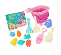 Zkydhbd Foldable Sand Bucket Tool Beach Toy With Shovel And Moulds For Toddler Activity Travel Sandcastle Toy Folding Bucket For Children