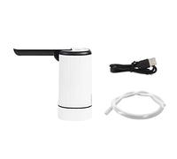 Zkydhbd Foldable Water Dispenser Electric Dispenser Multifunctional Pressure Device Rechargeable For Home Foldable Water Bottle