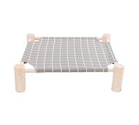 Zkydhbd For Bed Dog Bed Pet Hammock Bed Stable Structure Washable Detachable Breathable Easy To Assem Hammock Bed With Stand Elevated Beds For Indoor Cats Pet Hammock Bed