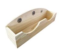 Zkydhbd For Hay Feeder Feeder For Hay Feeder Wood For Hay Manger Grass Dispenser For Small Animals Cage