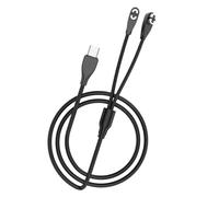 Zkydhbd For S710 AS800 Bone Sound Conduction Headphone Charging Cable USB/Type C To 4Pin Charging Cable Replacement Sports Headphones