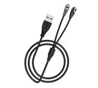 Zkydhbd For S710 AS800 Bone Sound Conduction Headphone Charging Cable USB/Type C To 4Pin Charging Cable Replacement Sports Headphones