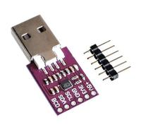 Zkydhbd FT200XD USB to I2C Module FT200XD USB to I2C Module Input Output Port Transfer Converter Electronic Accessories Embedded