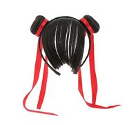 Zkydhbd Funny Pet Necha Headband Hair Buns Dog Party Wigs Headwear Role Play Halloween Costume Hairhoop Cats Photo Hat