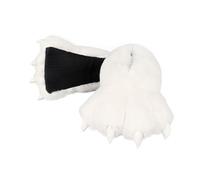 Zkydhbd Furry Animal Paws Slippers Plush Animal Feet Paws Slipper None Slip House Shoes For Christmas Halloween Women Men Adults Fuzzy Warm Soft Boot Slipper House Shoes Outdoor Indoor