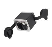 Zkydhbd Gold Veneered RJ45 Clip Female To Female Locking Link Intervention Resistance For Net Expansion