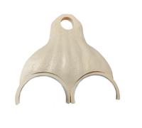 Zkydhbd Golf Ball Storage Rack for Efficient Organization Quick Access Structure Holds 2 Balls Stable Easyly Clean Portable Golf Ball Rack