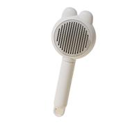 Zkydhbd Grooming Combs,Pet Grooming Comb for Dogs and Cats Gentle Detangling Deshedding Brush with Metal Teeth Pet Grooming Brush