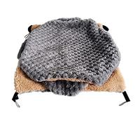 Zkydhbd Guinea Pigs Cage Bedding Cage Essential Multi-Layer Soft For Parrot Squirrel Hamster Playing Hamster Bed