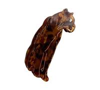 Zkydhbd Hair Claw Clip Leopards Theme Claw Clamp Lovely Valentine's Day Hair Holder Barrettes Strong Hold Hairpin