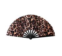 Zkydhbd Halloween Themed 33cm Folding Fan Party Decoration Costume Celebrations Portable Kung Fu Fan Party Supplies