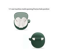 Zkydhbd Headphone Shock Housing Skin-friendly Cover For Air3 Case Washable-Shell Protector Sleeve Impact-resistant Protective Case For Bluetooth-compatible Headphone Clear Cute For Girls- Women