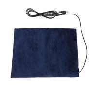Zkydhbd Heating Mat Pet Warmer Bed Pad Winter Plush Pads 3 Temperatures Carbon Fiber Dog Mat 5V USB Electric Clothes Sheet Indoor And Outdoor Pet Heating Pad