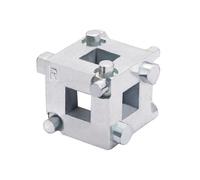 Zkydhbd Heavy Duty Professional Ratcheting Brake Caliper Tool for Car Motorcycle Disc Brake Systems High Strength Metal Materials Mechanics Brake Tool