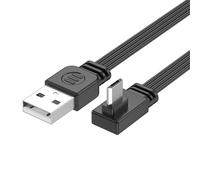 Zkydhbd Heavy Duty USB to USB 5Pin Cord Quick Charging Data Cable Replacement for Home Travel Electronic Accessories Silicone Data Cable