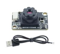 Zkydhbd High Clear 200MP 1080P USB Camera Module For Embeddes Systems And Face Recognition Devices Wide Dynamic Ranges Embeddes Face Recognition Camera