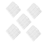 Zkydhbd High Clear PP Battery Case Organizers for Up to 4 2A or 3A Batteries Secure Storage Box Holder for Electronic Devices Efficient Battery Organizers Quick Open Close Lid