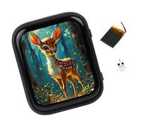 Zkydhbd High Development Board with 1.8inch Touch AMOLEDs Display for Voice Applications Touch Development Board