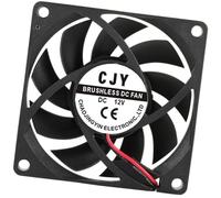 Zkydhbd High Efficiency 7015 Case Fan Powerful Airflows Low Noise Reliabled Cooling For Computer Components DVR Systems Energy Efficient Cooling Fan