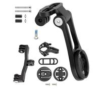 Zkydhbd High Strength Bicycles Speedometers Mount Quickly Release Cycling Accessory For Cameras And Lamp Heavy Type Bike