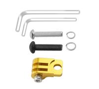 Zkydhbd High Strengths Aluminum Cycle Light Brackets Fashion Bicycles Stand For Cycling Enthusiasts Weight Bike Mount