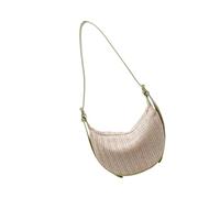 Zkydhbd Hoboes Bag Woven Crossbody Bags For Women Crescents Shoulder Bags With Adjustable Strap Commuters Underarm Gifts Crossbody