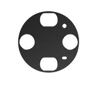 Zkydhbd Hollow Frame Scratchproof Frosted Protective Film For Find X8S/Plus Rear Camera Lens Cover Case Aluminum Shockproof Camera Lens Cover