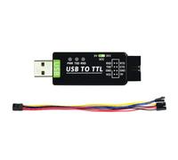 Zkydhbd Industrial Serials Module USB To TTL Chip Converters TTL Converters Serials Port Debugging Cable UART Data Transfer