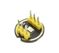 Zkydhbd INMP441 Widely Omnidirectional Microphones Module Works with Multiple Development Boards Offering Use in Various Setting Soldered Mic