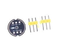 Zkydhbd INMP441 Widely Omnidirectional Microphones Module Works with Multiple Development Boards Offering Use in Various Setting Soldered Mic