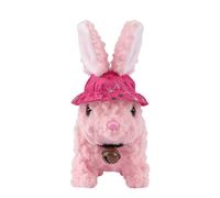 Zkydhbd Interactive Electric Plush Rabbitss That Walk and Talk for Ages 3+ Educational Fun Toy Preschool Toy