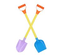 Zkydhbd Kids Digging Sand Spade Toy Shovel Sand Gardening Game Tool Beach Long Shovels For Shovel