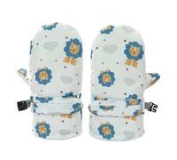 Zkydhbd Kids Snow Mittens Fleece Insulated Water Proofing Gloves Winter Sports Riding Windproof Gloves For Outdoor Activity Children's Ski