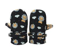 Zkydhbd Kids Snow Mittens Fleece Insulated Water Proofing Gloves Winter Sports Riding Windproof Gloves For Outdoor Activity Children's Ski