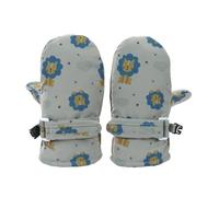 Zkydhbd Kids Snow Mittens Fleece Insulated Water Proofing Gloves Winter Sports Riding Windproof Gloves For Outdoor Activity Children's Ski