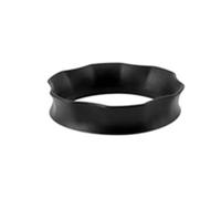 Zkydhbd Kitchen Coffee Powder Receiving Dosing Rings Rotatable Loop Fit For 58mm Portafilter Machine Funnel Espresso Tool Powder Collection Tool