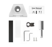 Zkydhbd Ladder Mount Bracket For Satellite Gen3 Standard Dish Mount Aluminum Easy Installation Weather Resistant