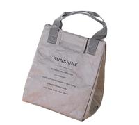Zkydhbd Light Weight Paper Lunch Bag Aluminum Foils Handbag Waterproofs Insulated Lunch Bag For Outdoor Picnics Hiking Camping Office Worker Student