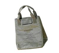 Zkydhbd Light Weight Paper Lunch Bag Aluminum Foils Handbag Waterproofs Insulated Lunch Bag For Outdoor Picnics Hiking Camping Office Worker Student