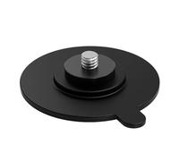 Zkydhbd Lightweight Aluminum Alloy Action Camera Suction Bracket Heavy Duty Adhesive Male 1/4 For Car Glass Tile Applications