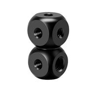 Zkydhbd Lightweight Aluminum Camera Mount Block For Microphone Flashing Monitor Cage Block Mount Block Bracket Tripod Microphone