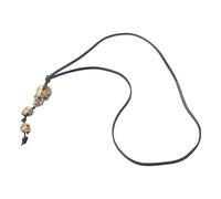 Zkydhbd Lightweight Bikers Bells With Skull Design For Protective And Styles While Riding Motorcycle Rear View Decoration Protective Amulet